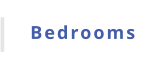 Bedrooms