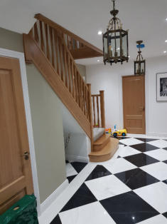 staircase renovation by www.dancanrenovations.co.uk