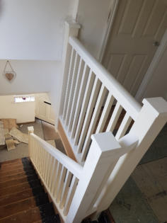 staircase renovation by www.dancanrenovations.co.uk